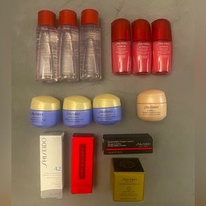 Shiseido 14 Deluxe Sizes💄💄💄